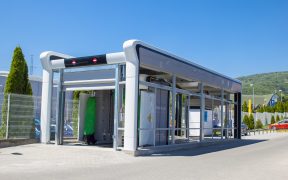Spalatorie Automata cu perii si jet Toricanii Ramnicu Valcea 1