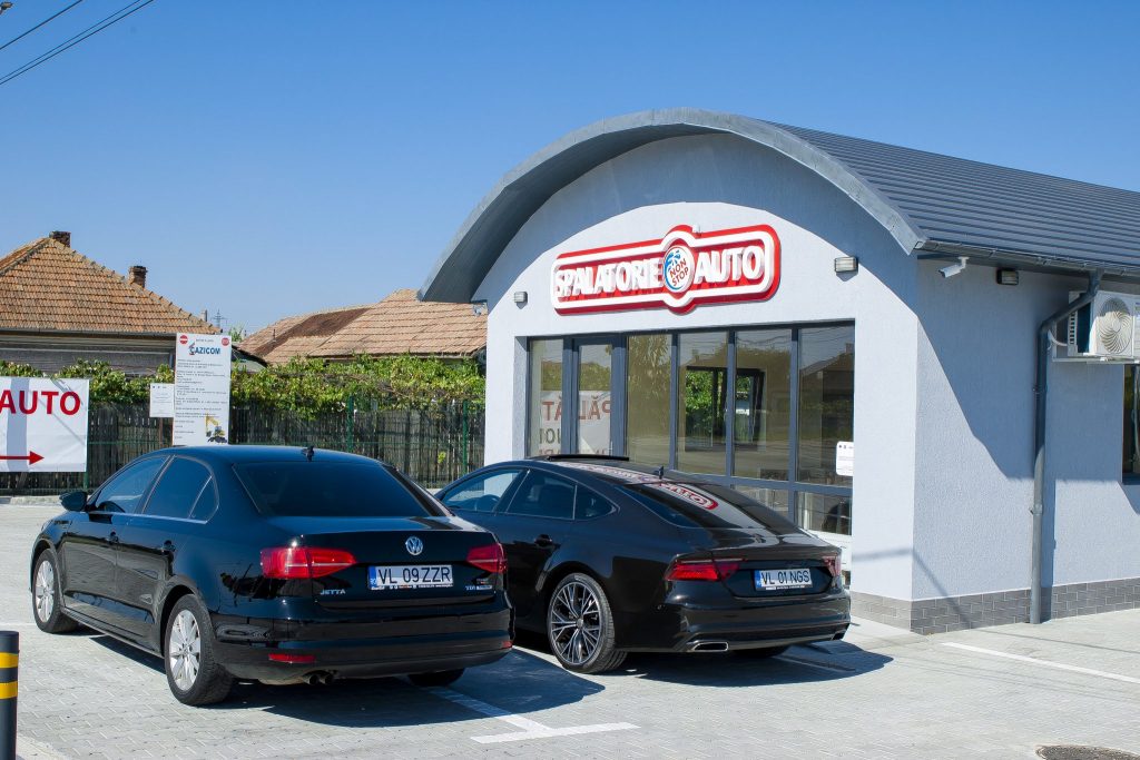 spalatorie auto 4 benzi