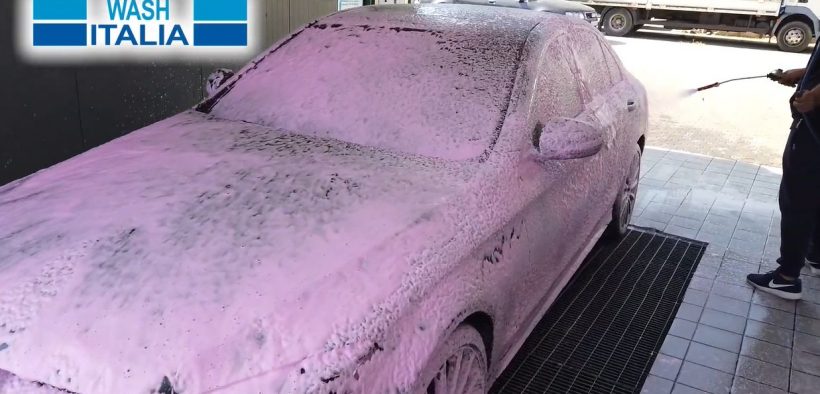 program super spuma spalatorii auto self service wash italia