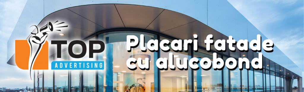 Placari fatade cu alucobond in Ramnicu Valcea