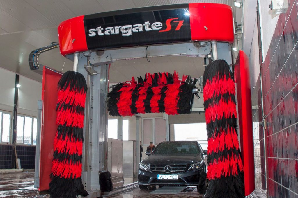 aquarama stargate s7 spalarea mercedes benz