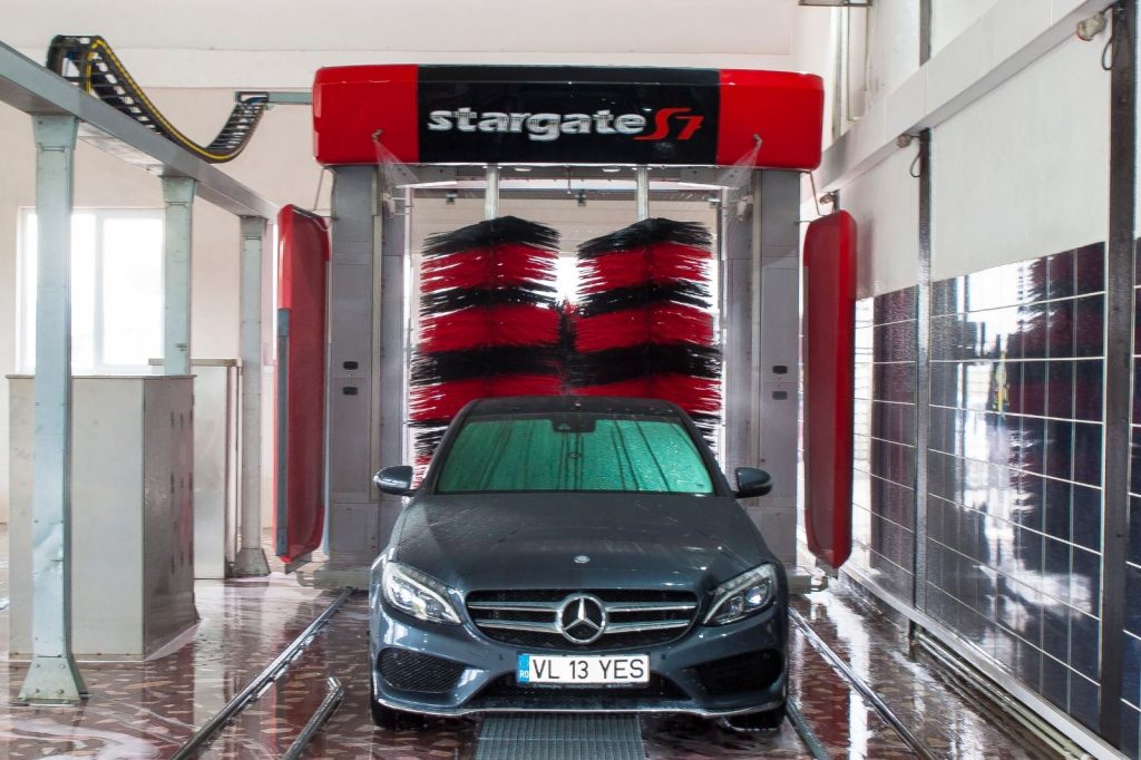 spalare mercedes benz aquarama stargate s7