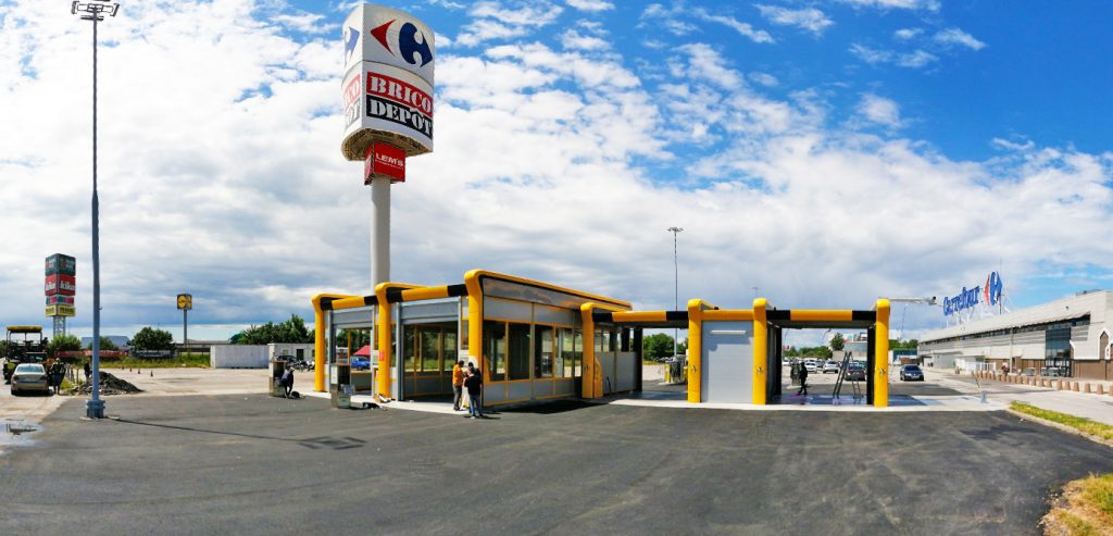 Spalatorie Self Wash Carrefour Militari