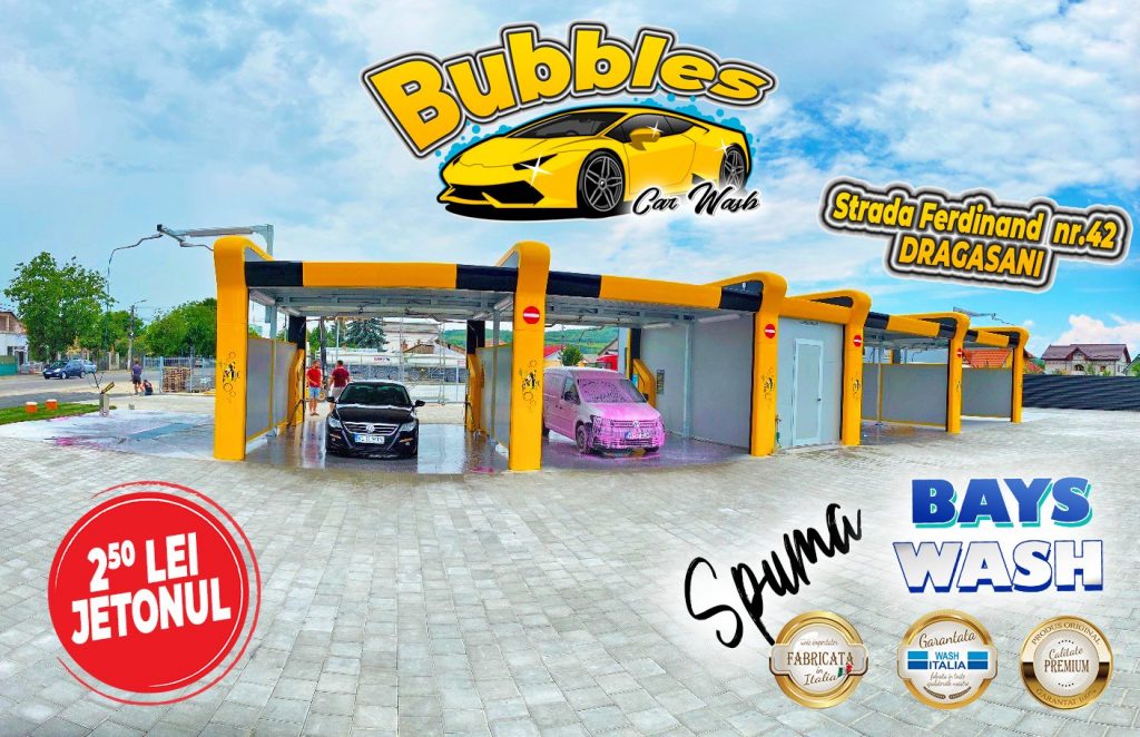 Bubble Wash Dragasani