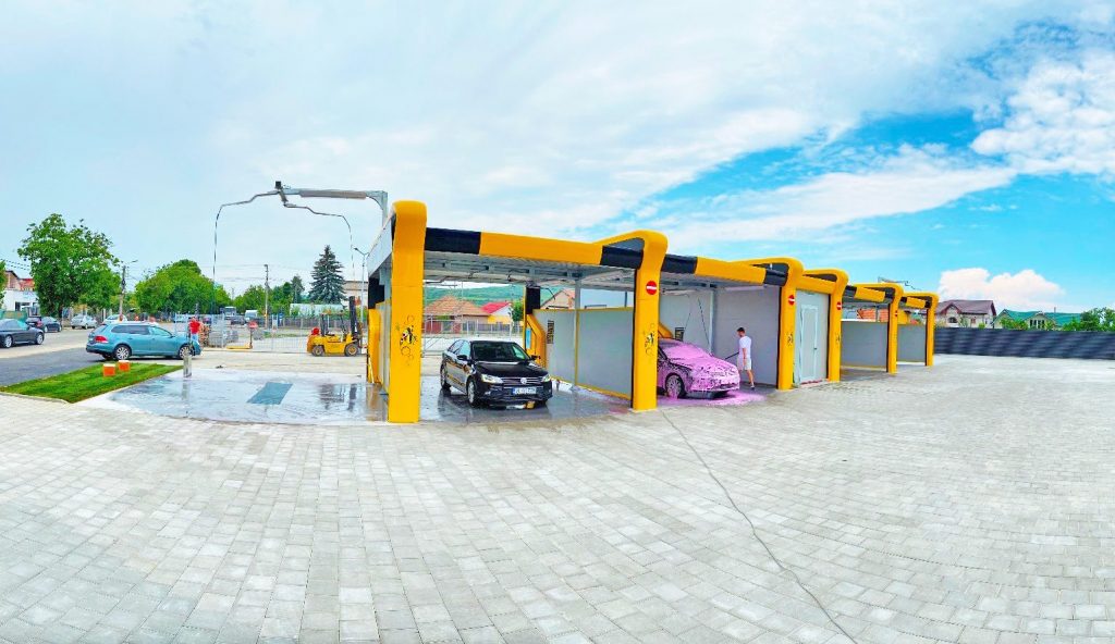 Bubble Wash Dragasani spalatorie self service 2020