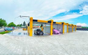 Bubble Wash Dragasani spalatorie self service 2020