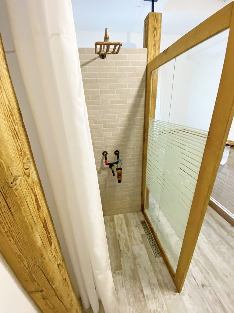 Cabina dus hand made
