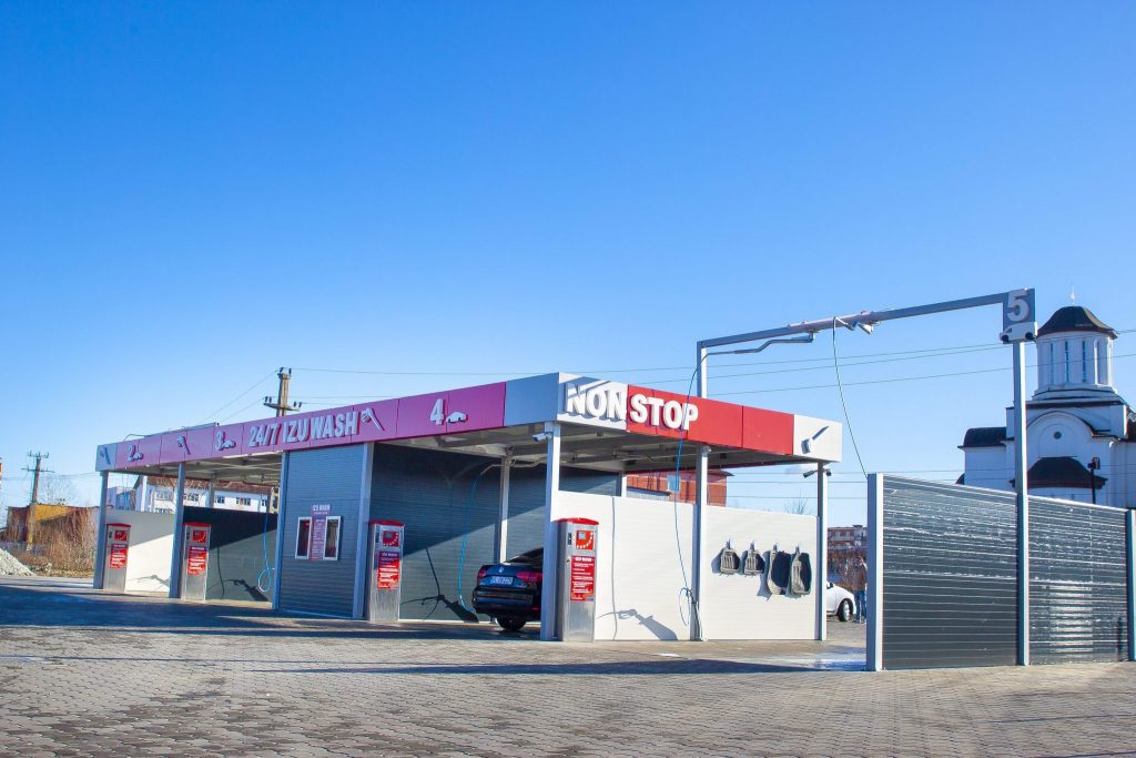 IZU Wash Rovinari Spalatorie self serivce 5 rampe