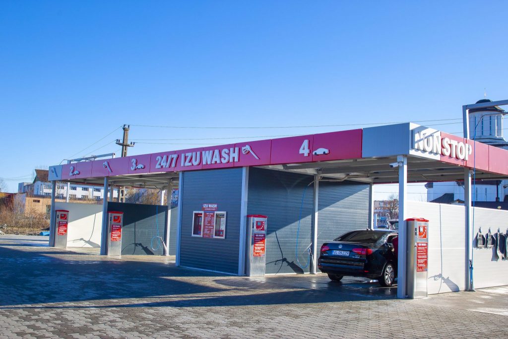 IZU Wash Spalatorie Self Service Rovinari