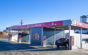 IZU Wash Spalatorie Self Service Rovinari