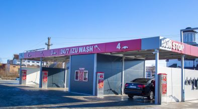 IZU Wash Spalatorie Self Service Rovinari