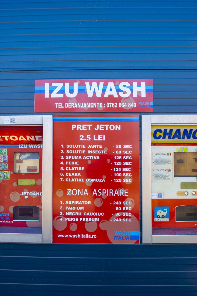 programe de spalare IZU WASH Rovinari