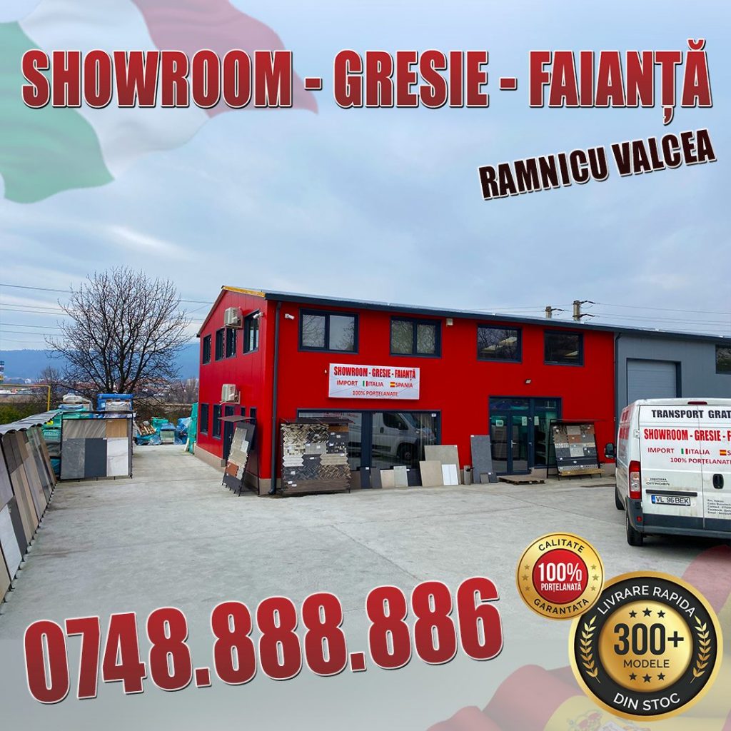showroom gresie faianta