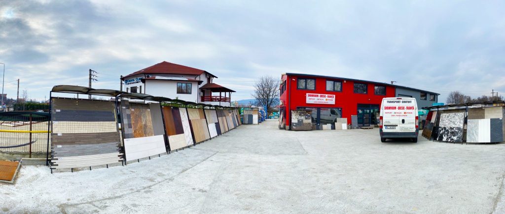 showroom gresie faianta valcea panorama