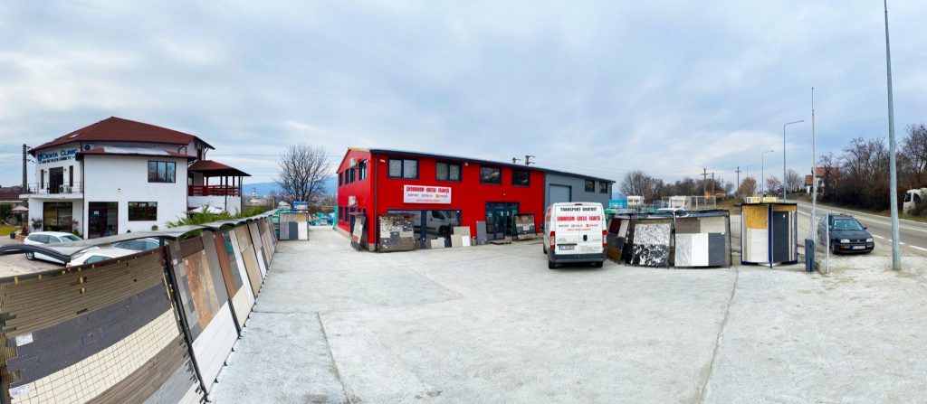 showroom gresie faianta valcea panorama 2