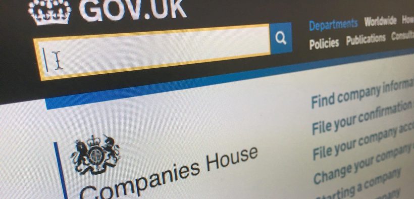 Companies House website