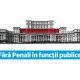 fara penali in functii publice