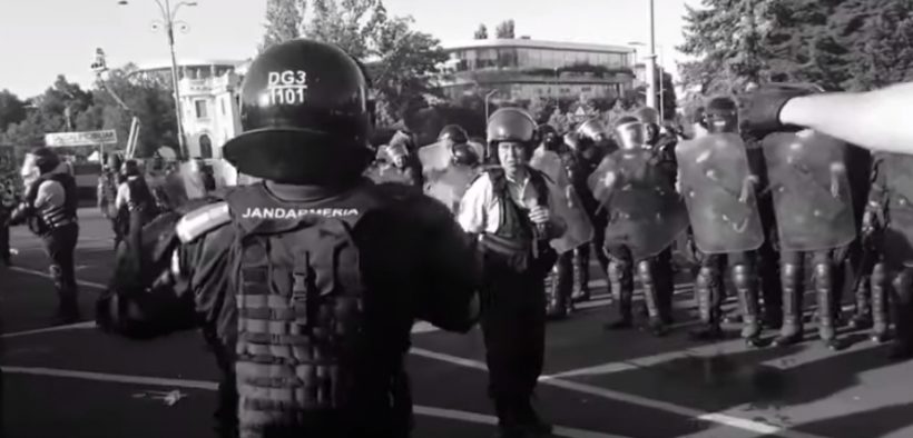 jandarmi 10 august 2018 Piata Victoriei