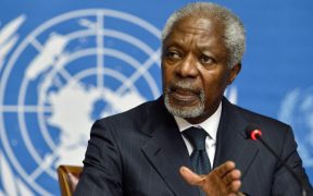 Kofi Annan ONU
