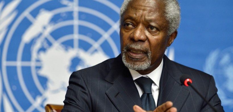 Kofi Annan ONU