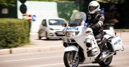 politist pe motocicleta