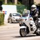 politist pe motocicleta