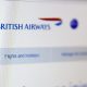 British Airways Website