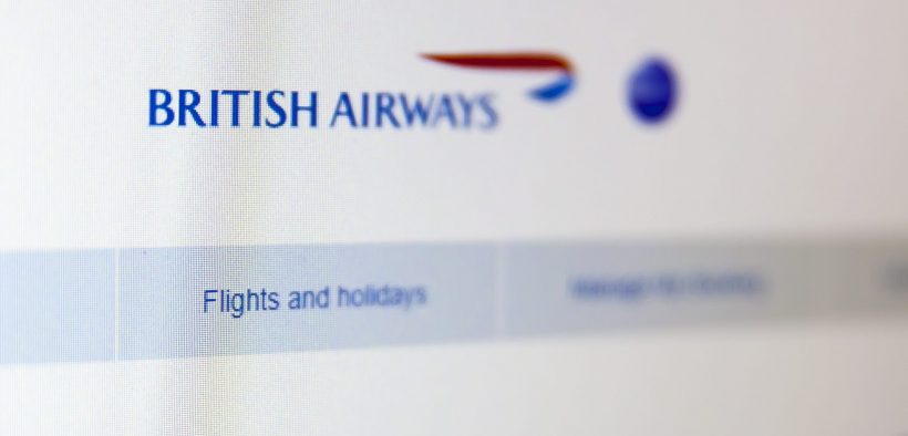 British Airways Website