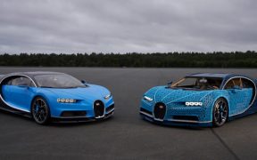 Bugatti Chiron Lego