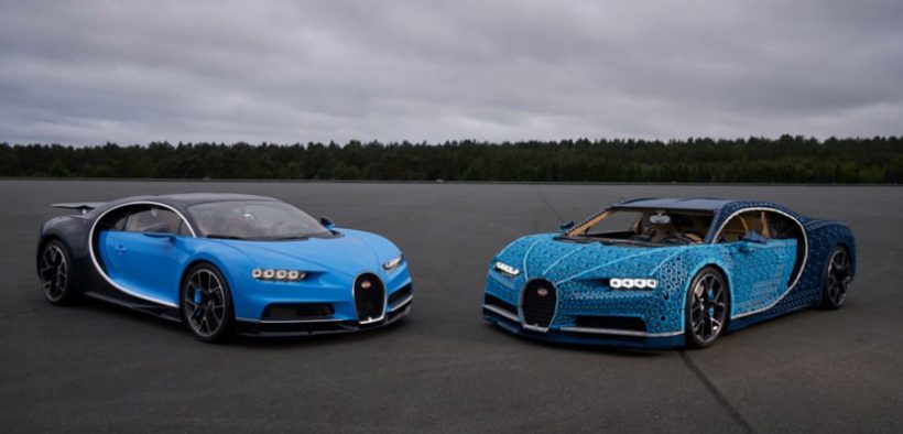 Bugatti Chiron Lego