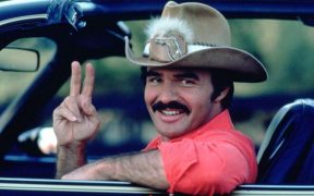 Burt Reynolds in Smokie and The Bandit