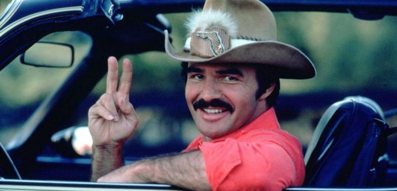 Burt Reynolds in Smokie and The Bandit