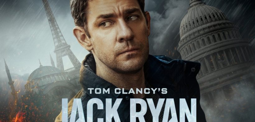 John Krasinski in Jack Rayan