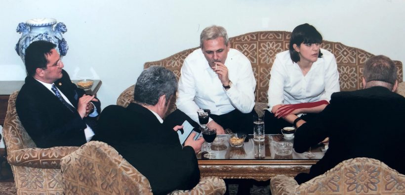 Liviu Dragnea Laura Codruta Kovesi