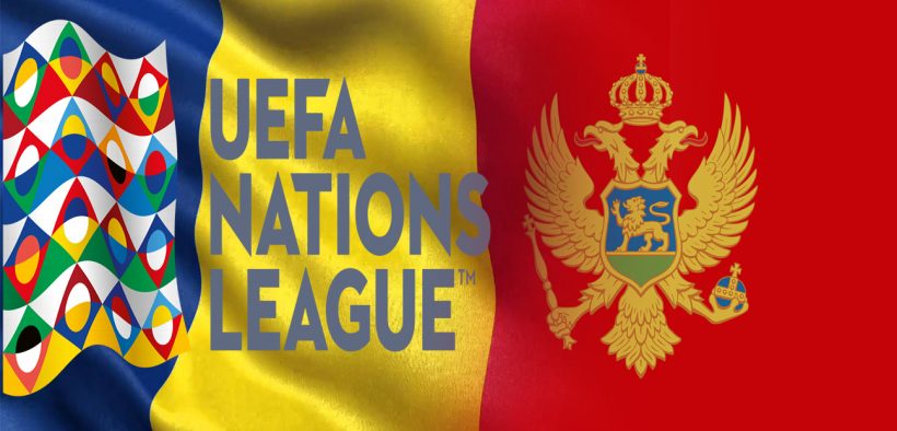 UEFA Nations League Romania Muntenegru