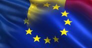 Uniunea Europeana Romania steag