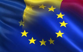 Uniunea Europeana Romania steag