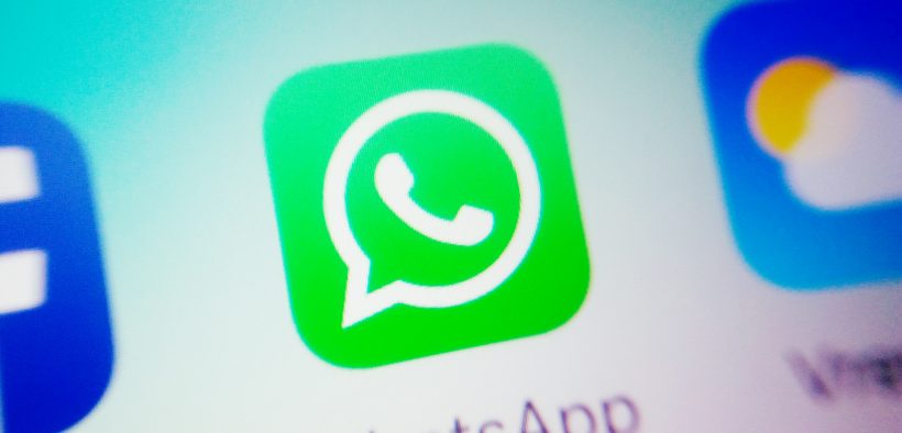 WhatsApp pe iPhone 7
