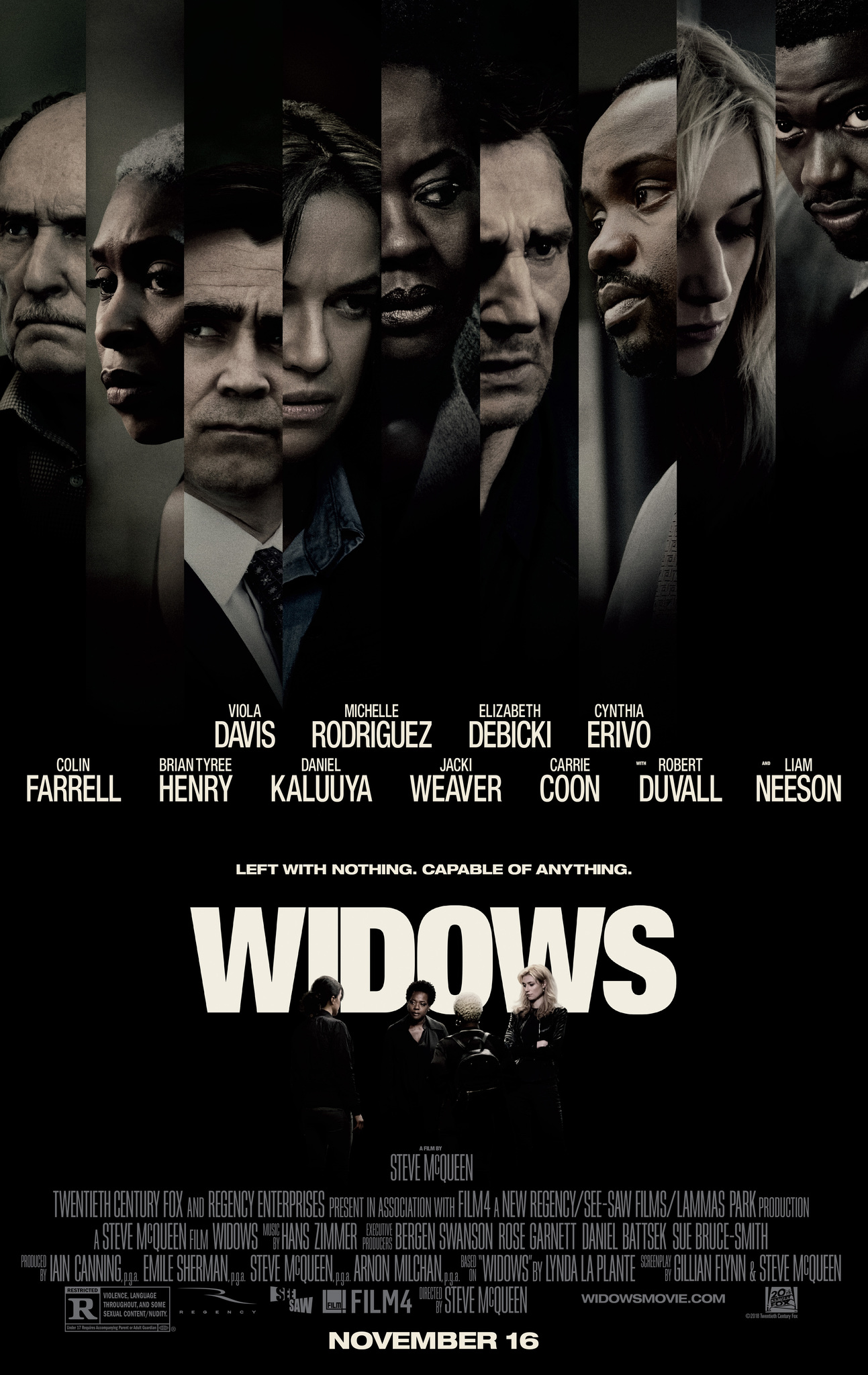 Afisul serialului Widows(Vaduve) 2018