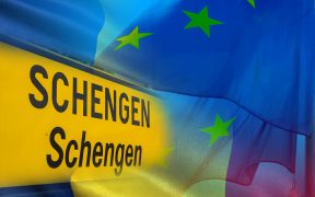 schengen romania europe flag