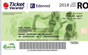 tichet vacanta 2018