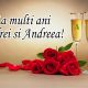 La multi ani Andrei si Andreea