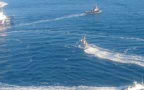 interceptie nave ucrainene de catre navele rusesti