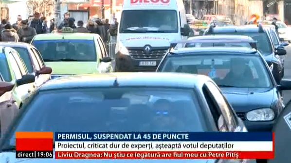suspendare permis 45 puncte
