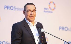 Victor Ponta Pro Romania