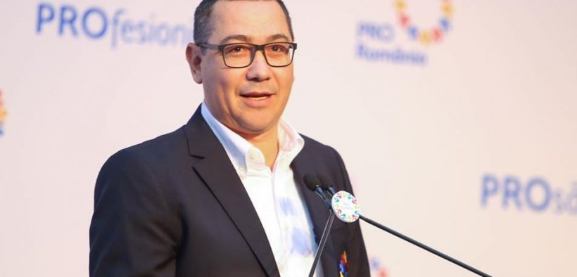 Victor Ponta Pro Romania