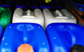 bidoane plastic