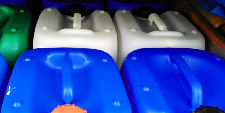 bidoane plastic