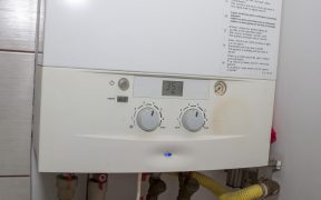 centrala termica apartament in functiune