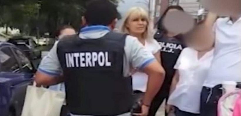 elena udrea arestata de interpol